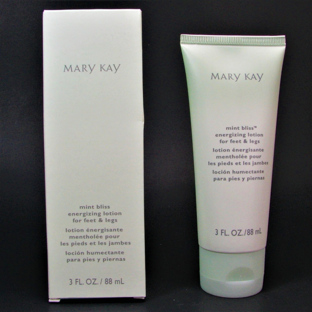 Mint Bliss Energizing Lotion For Feet & Legs